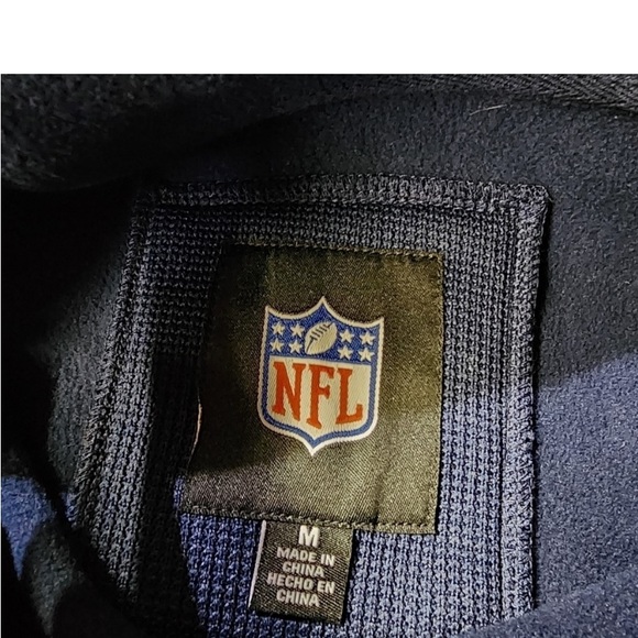 NWT NFL Mens Rams Zip-Up Jacket. Med - Picture 6 of 11